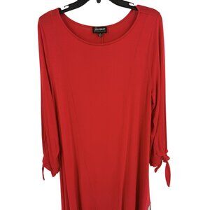 Gameday Couture UGA Game Day Jersey Knit Swing Dress XL Red Georgia Bulldogs